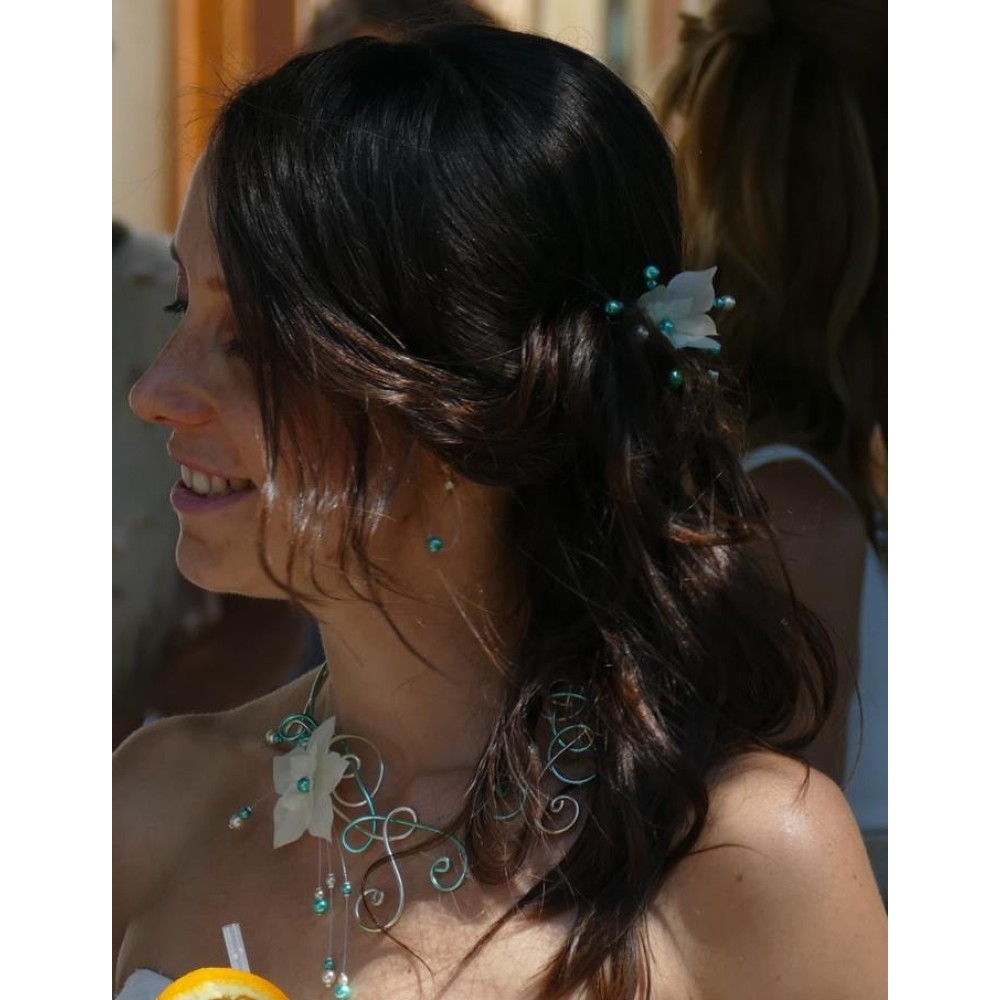 Bijoux de mariage d'Aurore Bijoux de mariage d'Aurore