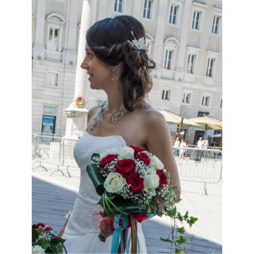 Bijoux de mariage d'Aurore Bijoux de mariage d'Aurore