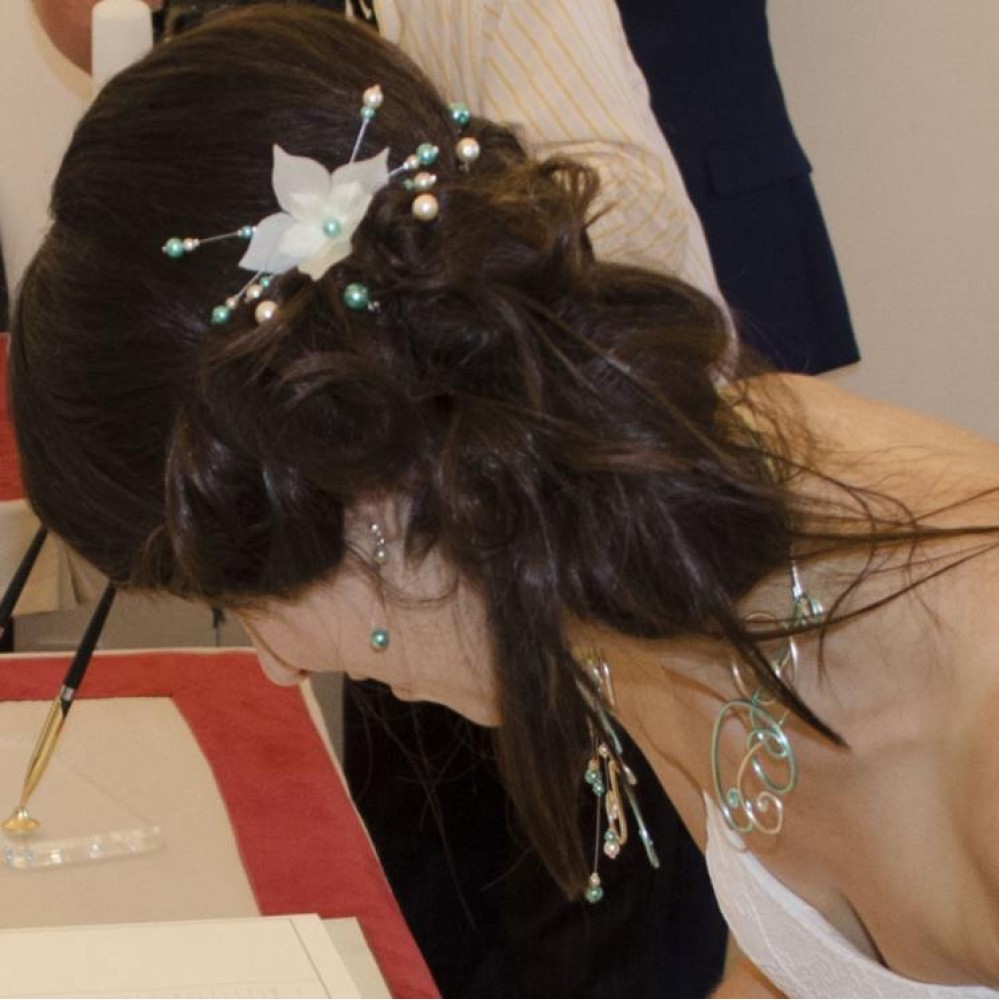 Bijoux de mariage d'Aurore Bijoux de mariage d'Aurore