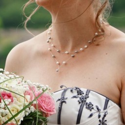 Bijoux de mariage de Marion le 30-07-2016