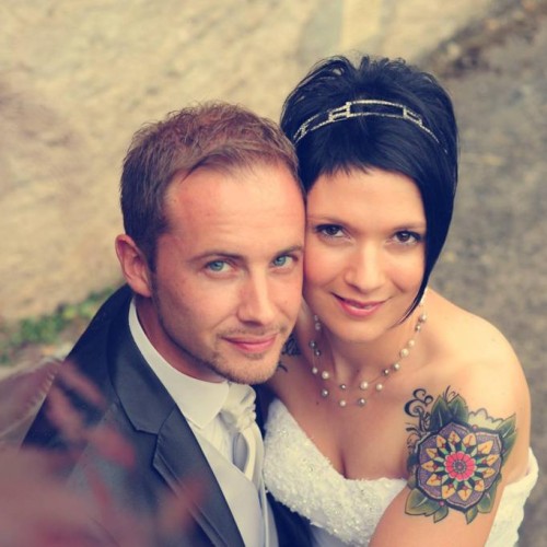 Bijoux de mariage de July et Florent
