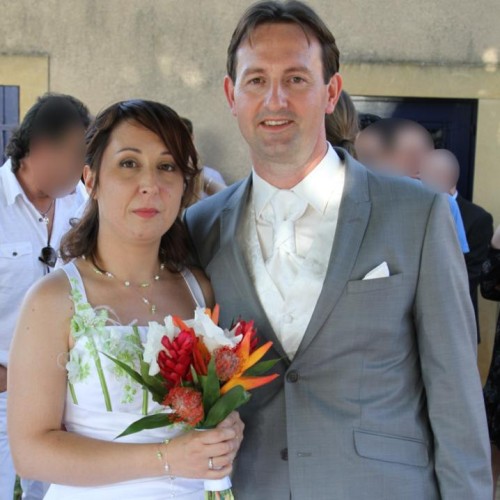 Bijoux de mariage de Christelle et Stéphane 
