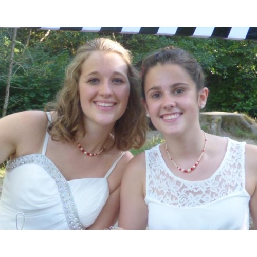 Bijoux de mariage de Delphine