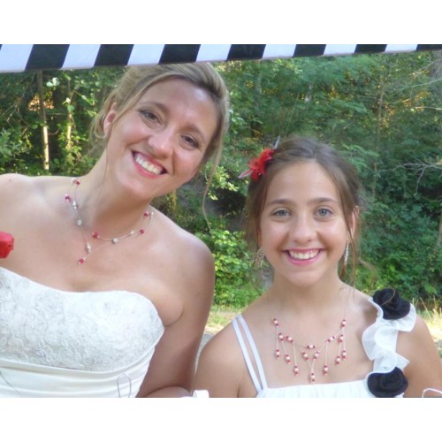Bijoux de mariage de Delphine2