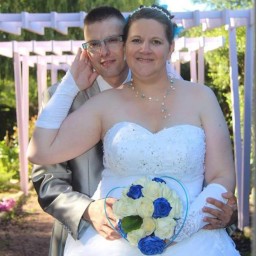 Bijoux de mariage de Lydie et Marc le 06-08-2016