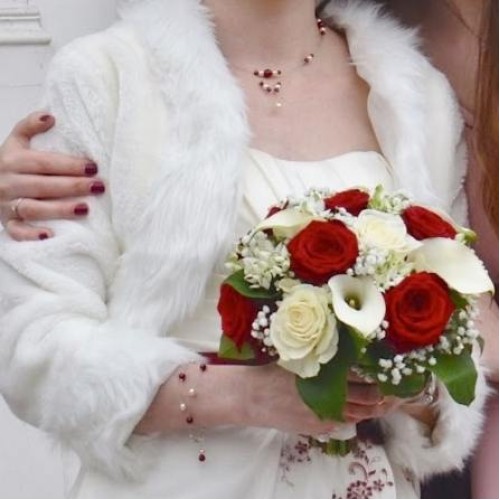 Bijoux de mariage d'Anne-Laure
