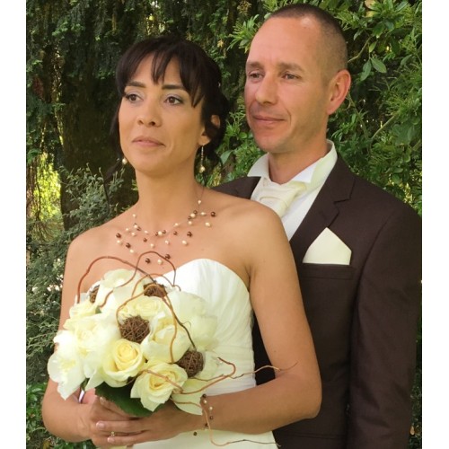 Bijoux de mariage d'Emilie et Sébastien du