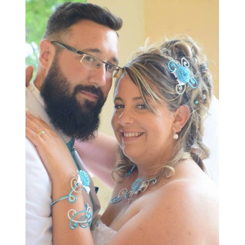 Bijoux de mariage d'Emilie et Jérôme l