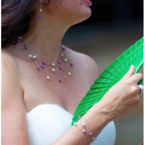 Bijoux de mariage de Frédérique l