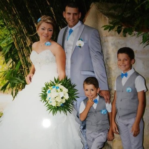 Bijoux de mariage d'Elodie et Mickaël 