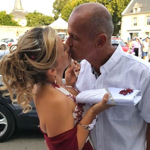 Bijoux de mariage d'Isabelle et Hervé 