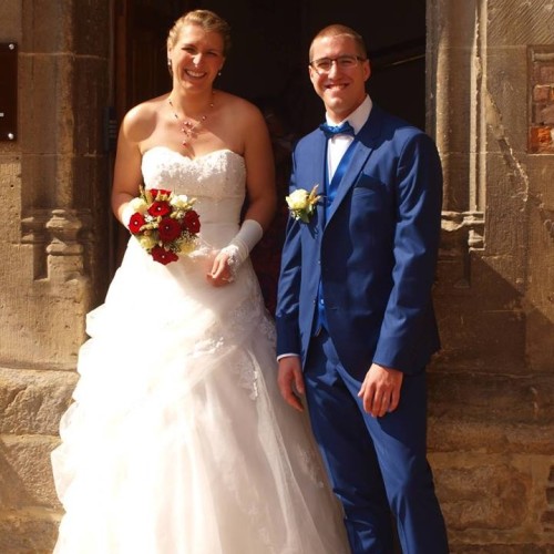 Bijoux de mariage de Mélanie et Nicolas 