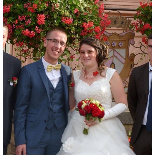 Bijoux de mariage de Justine et Jérôme l