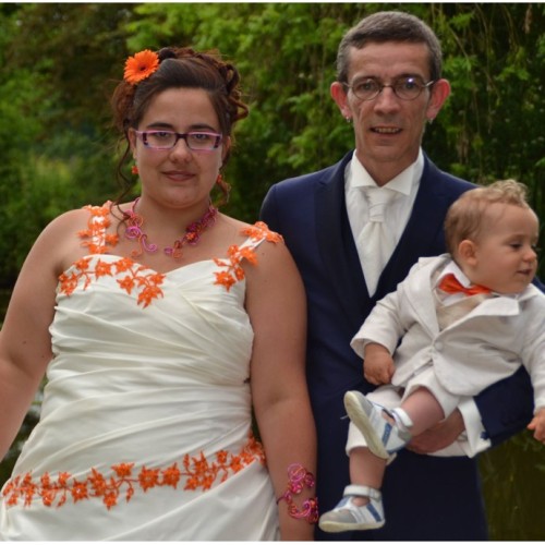 Bijoux de mariage d'Aline et Sylvain