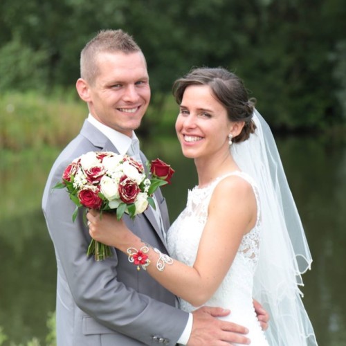 Bijoux de mariage de Justine et Anthony