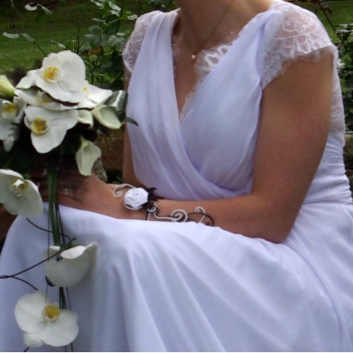 Bijoux de mariage de Sandra