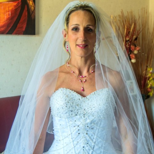 Bijoux de mariage de Davina