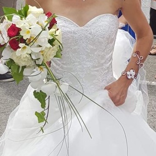 Bijoux de mariage de Dorothée 