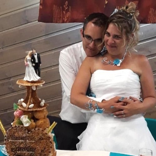 Bijoux de mariage de Sandrine et Jean Michel
