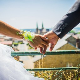 Bijoux de mariage d'Annelise le 30-06-2018