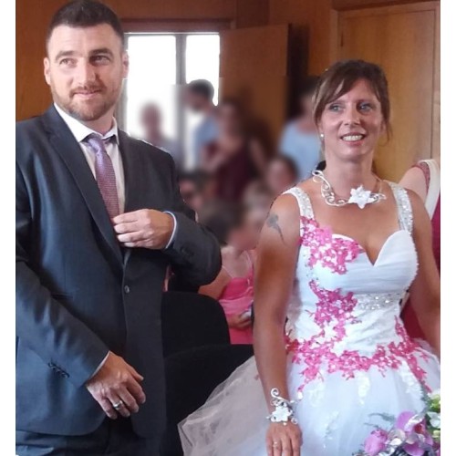 Bijoux de mariage d'Isabelle et Michaël 