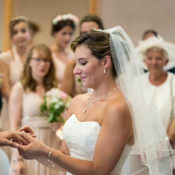 Bijoux de mariage d'Estelle le 07-07-2018