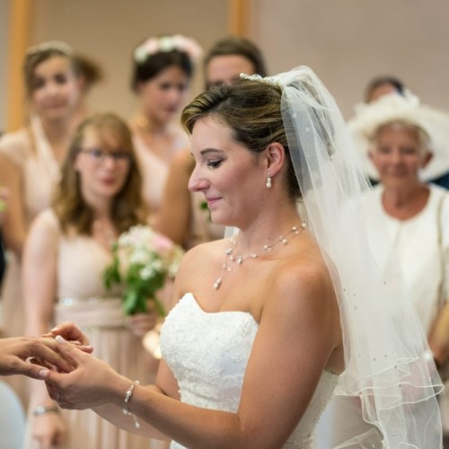 Bijoux de mariage d'Estelle