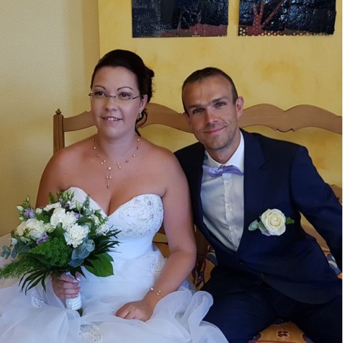 Bijoux de mariage de Laëtitia et Alexis 