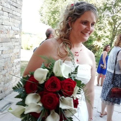 Bijoux de mariage d'Emilie