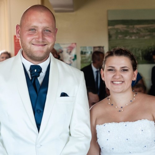 Bijoux de mariage de Marine et Christophe