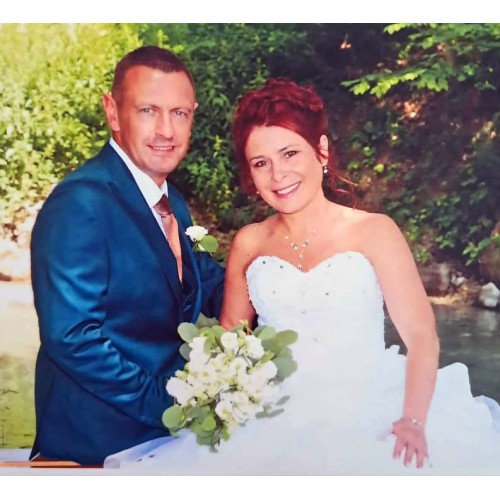 Parure de mariage de Coralie