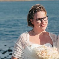 Bijoux de mariage or et rose de Virginie le 11-10-2025