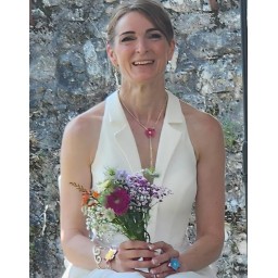 Bijoux de mariage multicolore de Sandrine