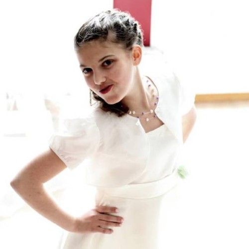 Bijoux de mariage de Stéphanie 