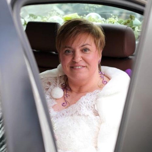 Bijoux de mariage de Stéphanie