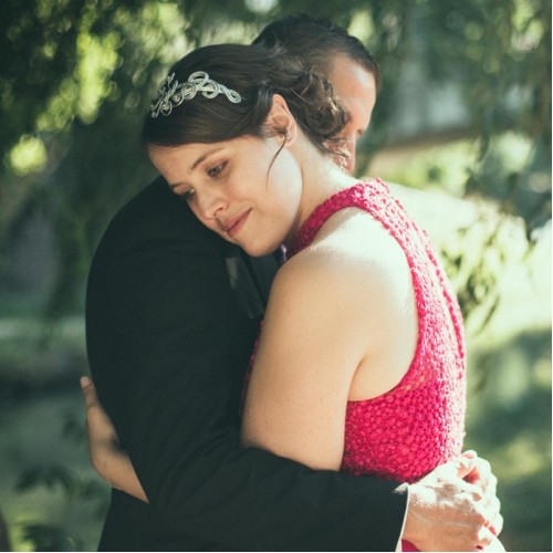 Serre-tête de mariage de Sandra 