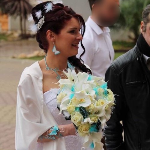 Bijoux de mariage de Laura