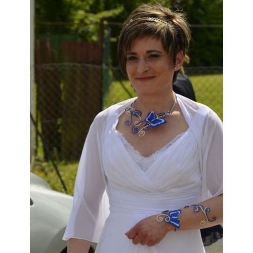 Bijoux de mariage de Nadège 