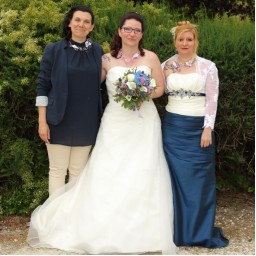 Bijoux de mariage de Morgane le 25-05-2019