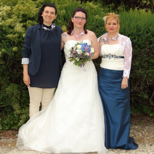 Bijoux de mariage de Morgane