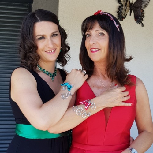 Bijoux de mariage de Cathy