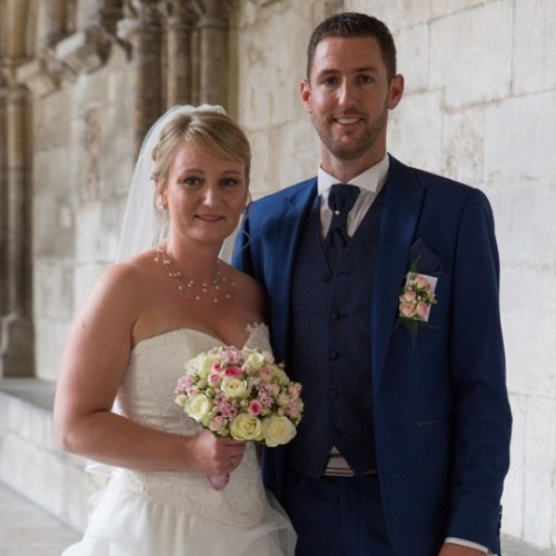 Bijoux de mariage de Fanny et Florian