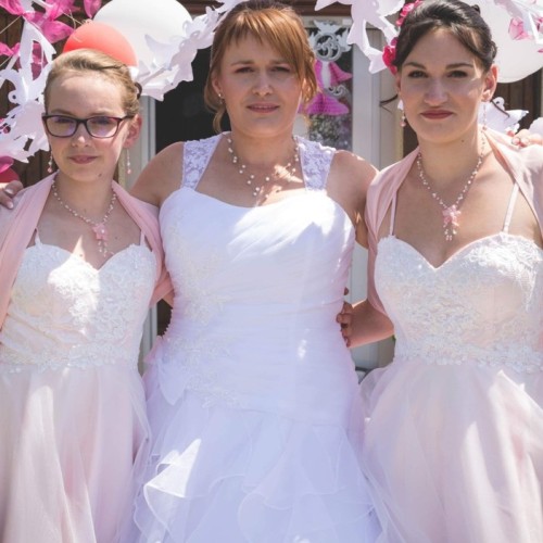 Bijoux de mariage de Virginie