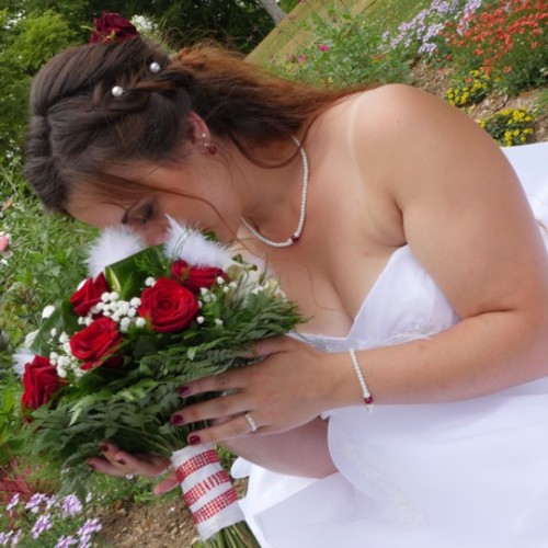 Bijoux de mariage de Sarah