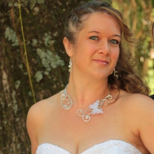 Bijoux de mariage de Sonia