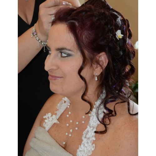 Bijoux de mariage de Gaëlle 
