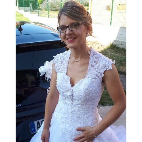 Bijoux de mariage d'Aurélie 