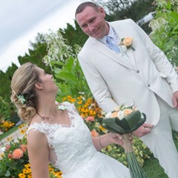 Bijoux de mariage d'Amélie et Thomas le 17-08-2019