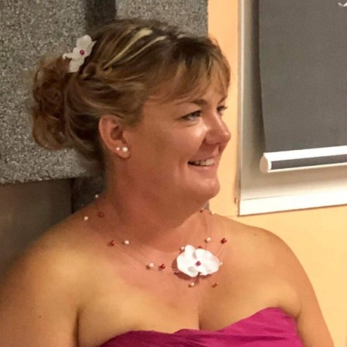 Bijoux de mariage de Sandrine