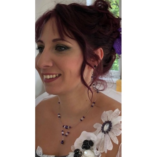 Bijoux de mariage de Virginie